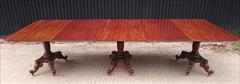 antique dining table